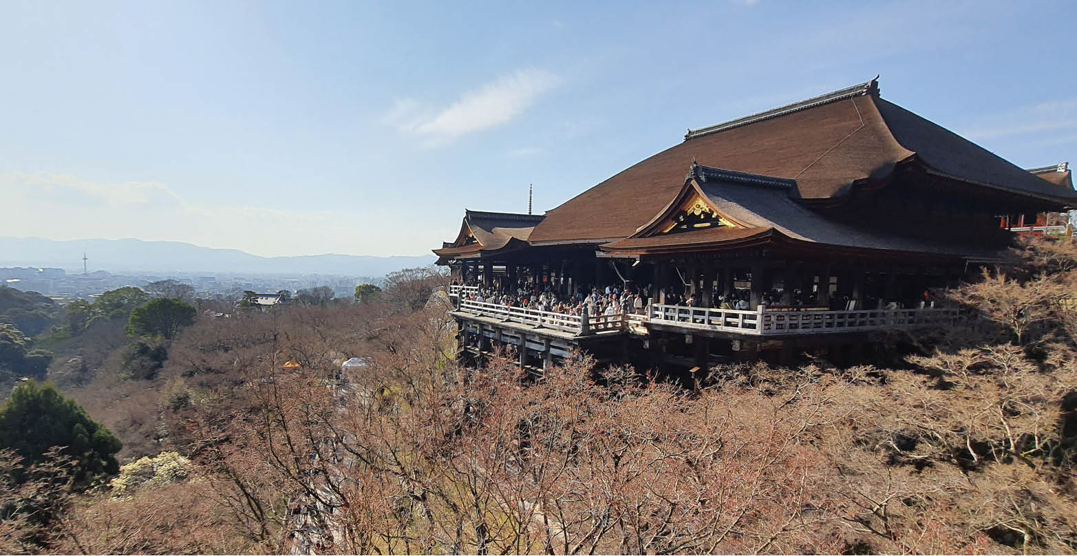 Du ký qua các kinh đô xứ Phù Tang - Bài 2 Đến Kyoto xem bảo tồn di sản