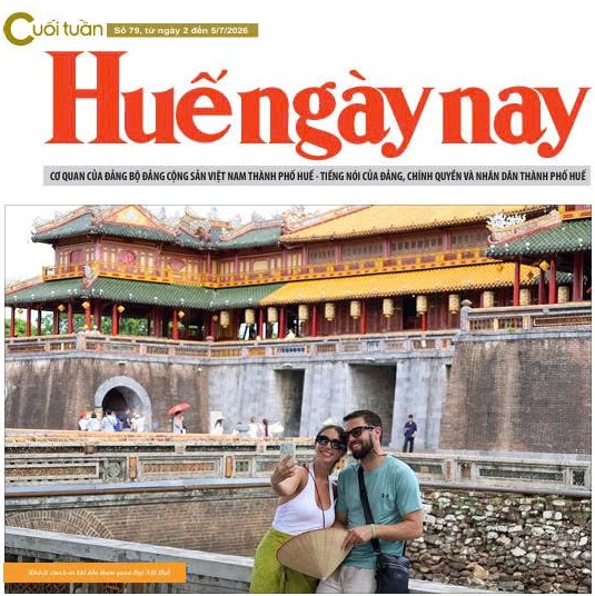 Mời đón đọc Huế ngày nay Cuối tuần số 79, ra ngày 2 7