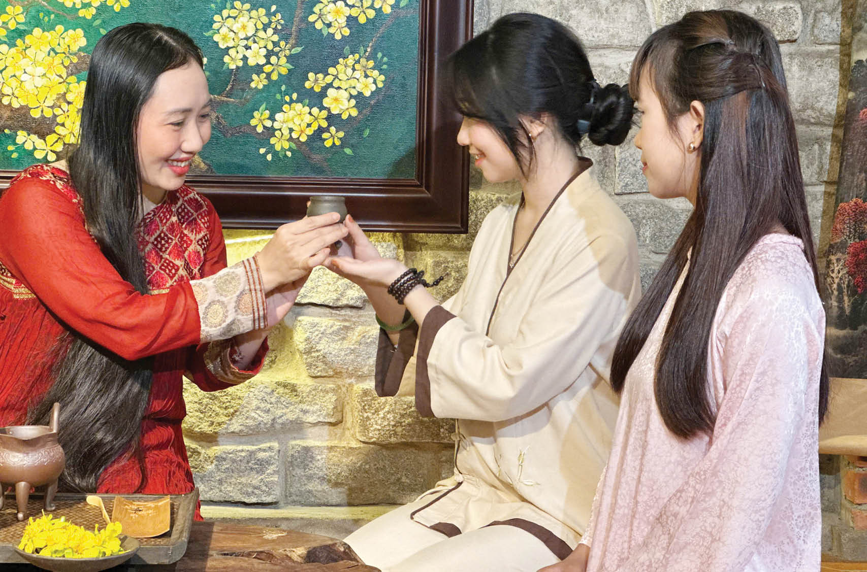 “Kể tiếp” câu chuyện nghề truyền thống
