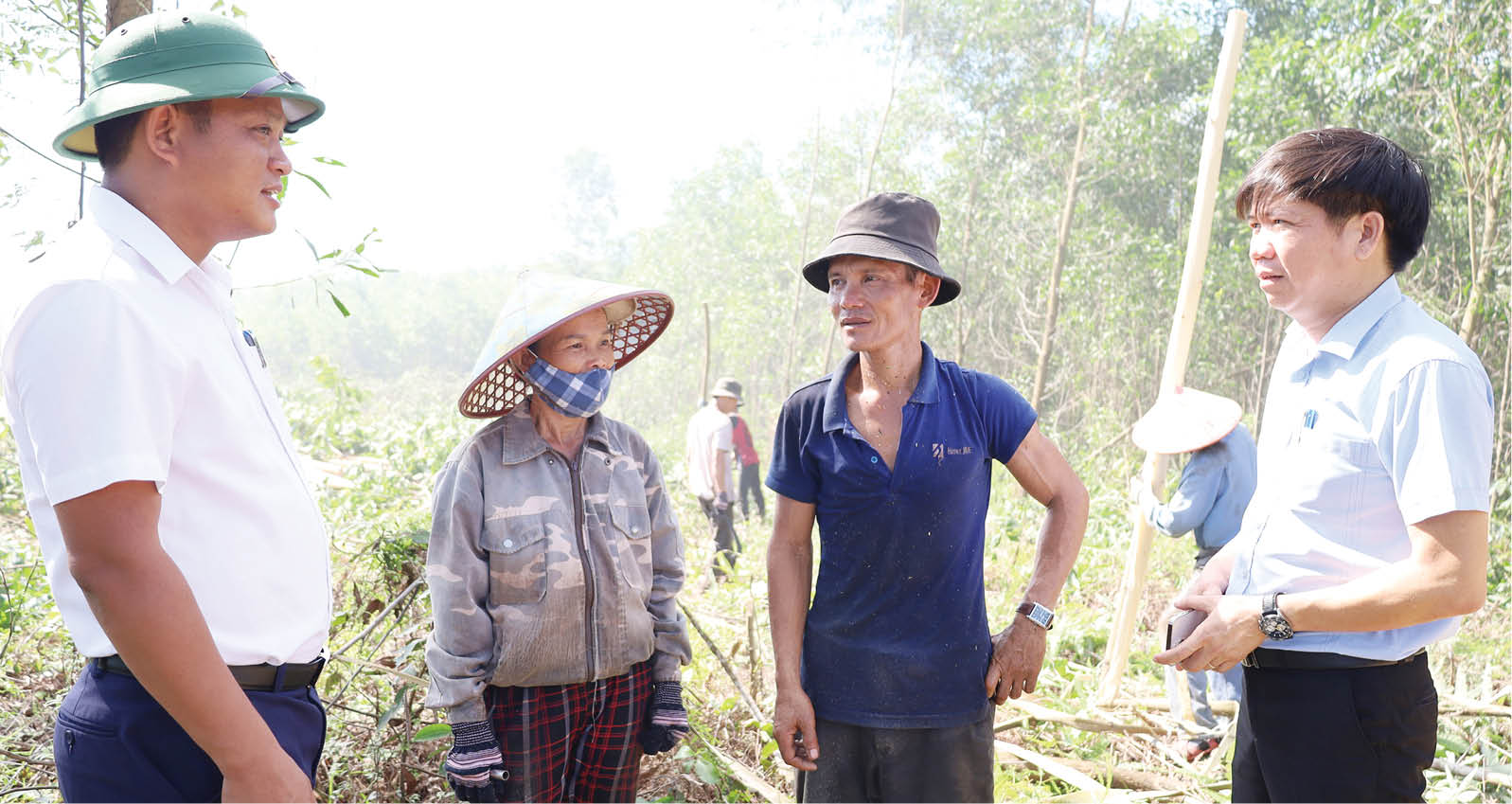 Giải phóng mặt bằng Dự án Khu Công nghiệp VSIP Huế Tạo đồng thuận, đẩy nhanh tiến độ