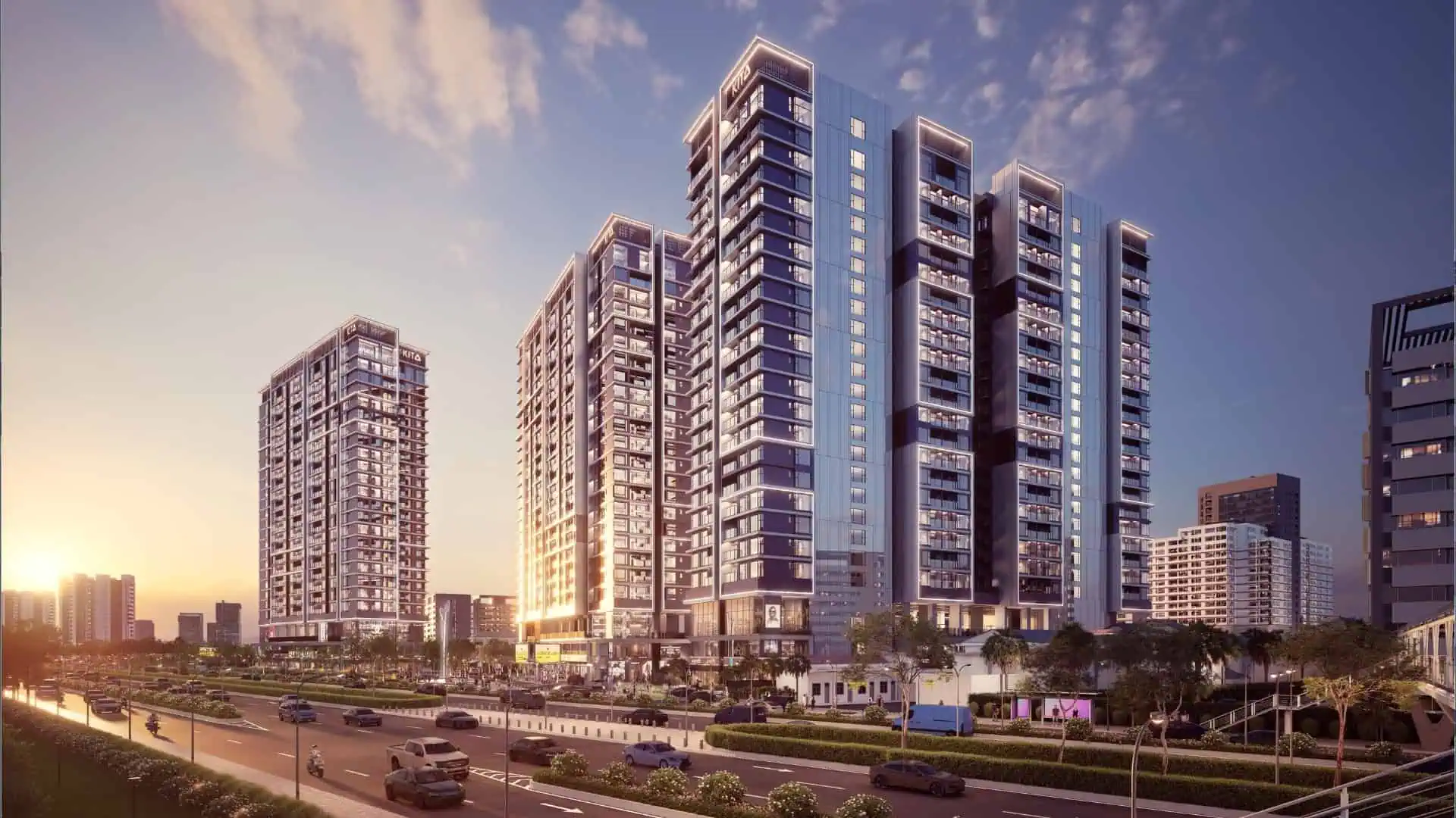 Giá bán Ansana by Kita thu hút sự quan tâm tại thị trường căn hộ khu Tây TP Hồ Chí Minh