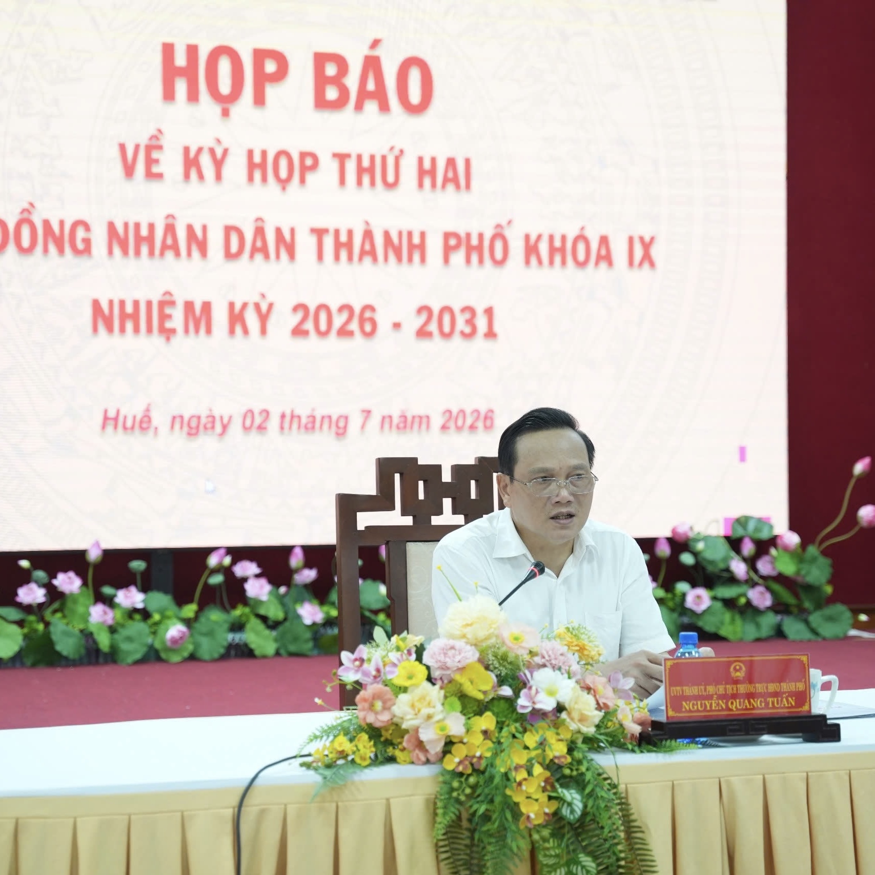 Dự kiến xem xét, thông qua 21 nghị quyết tại kỳ họp thứ 2 HĐND thành phố Huế