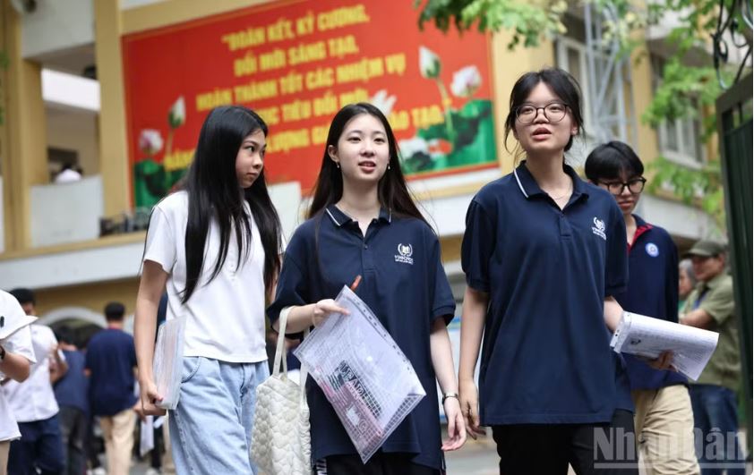 Thí sinh bắt đầu thực hiện đăng ký nguyện vọng xét tuyển vào đại học năm 2026