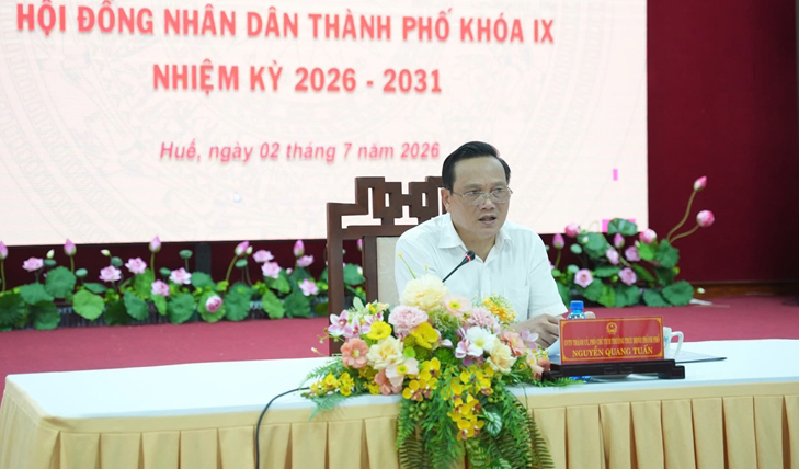 Dự kiến xem xét, thông qua 21 nghị quyết tại kỳ họp thứ 2 HĐND thành phố Huế