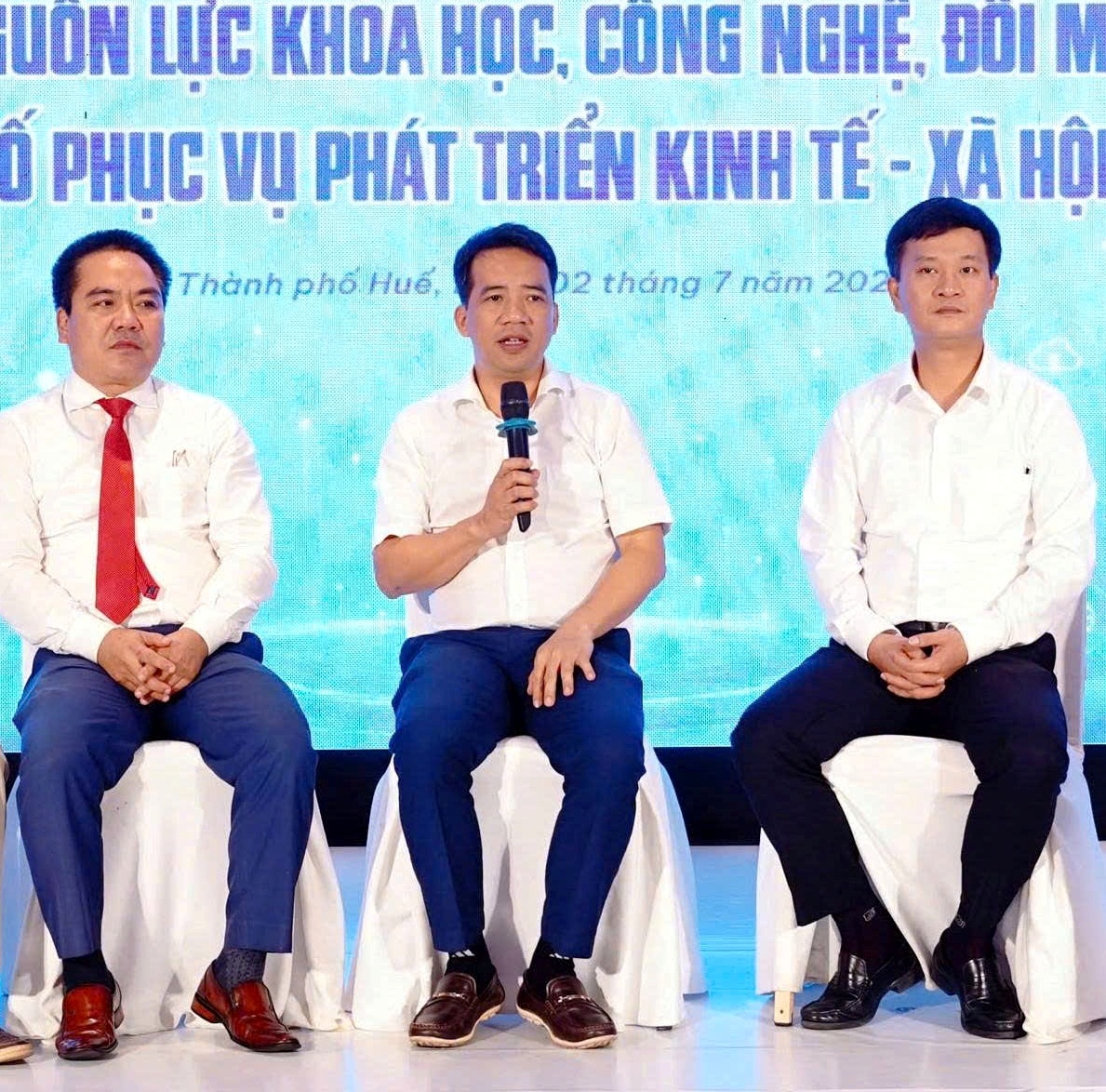 Kết nối 3 nhà , huy động nguồn lực khoa học công nghệ phục vụ phát triển kinh tế - xã hội