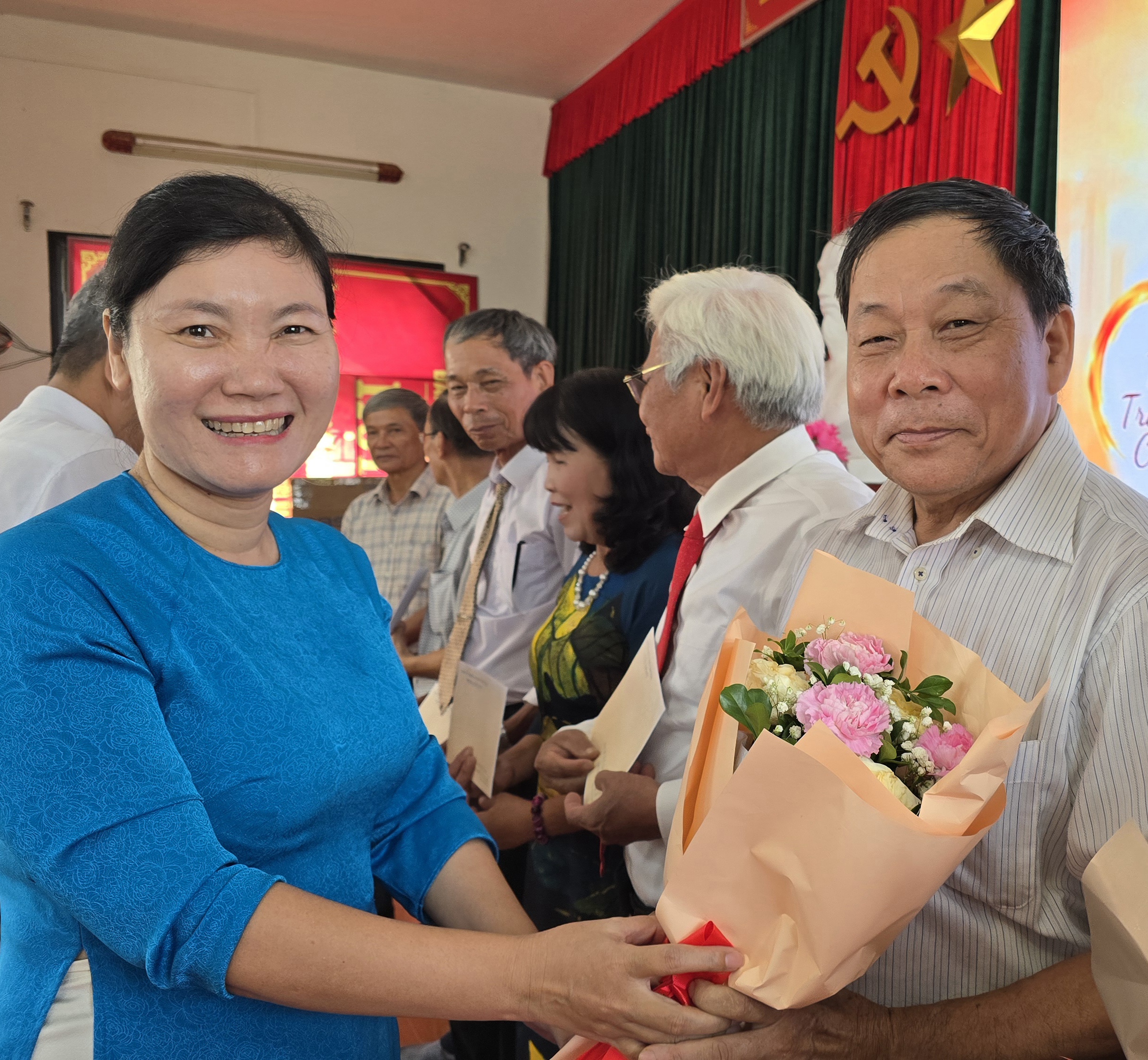 Kim Long, Phú Vang công bố tổ dân phố, thôn mới sau sắp xếp