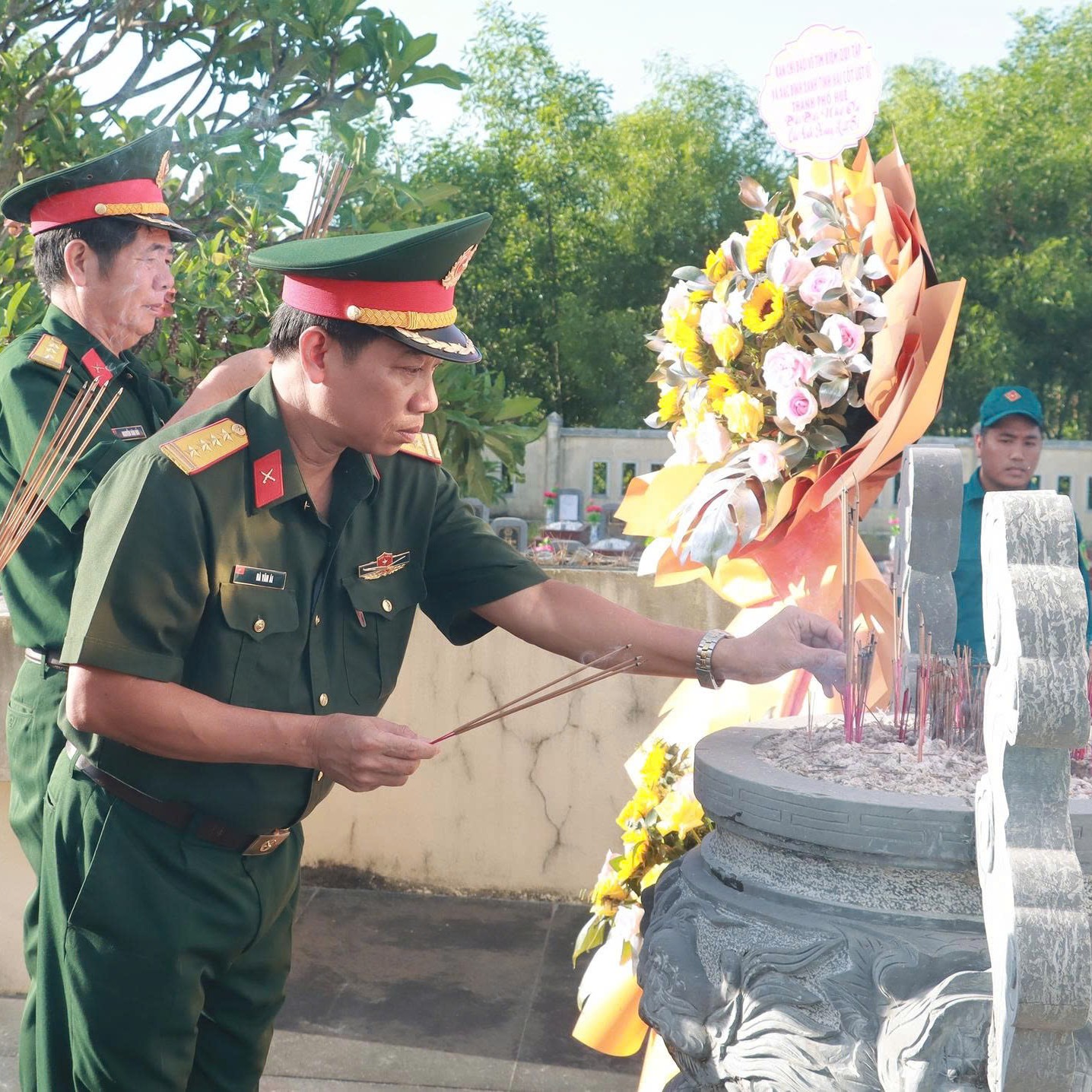 Chạy đua thời gian, lấy mẫu hài cốt 7 283 liệt sĩ chưa rõ thông tin