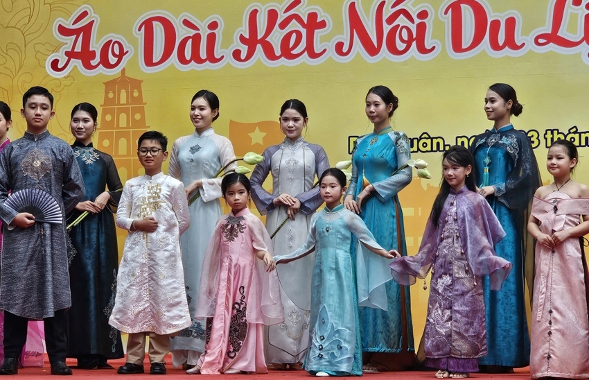 Áo dài kết nối du lịch và di sản mở màn Tuần lễ áo dài Huế 2026