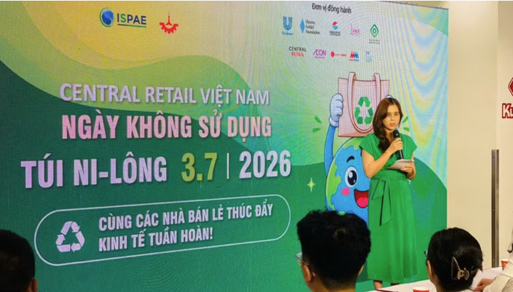 Hưởng ứng Ngày Quốc tế không sử dụng túi ni-lông Thúc đẩy kinh tế tuần hoàn tại các nhà bán lẻ
