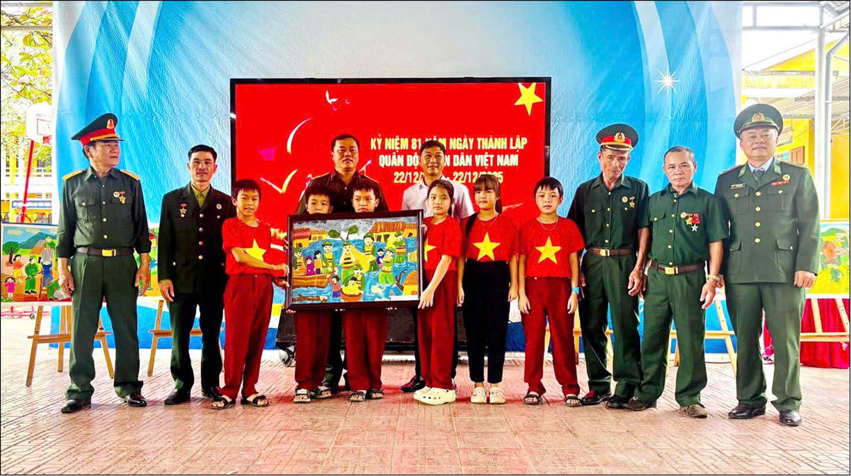 Bồi đắp lòng yêu nước cho thế hệ trẻ