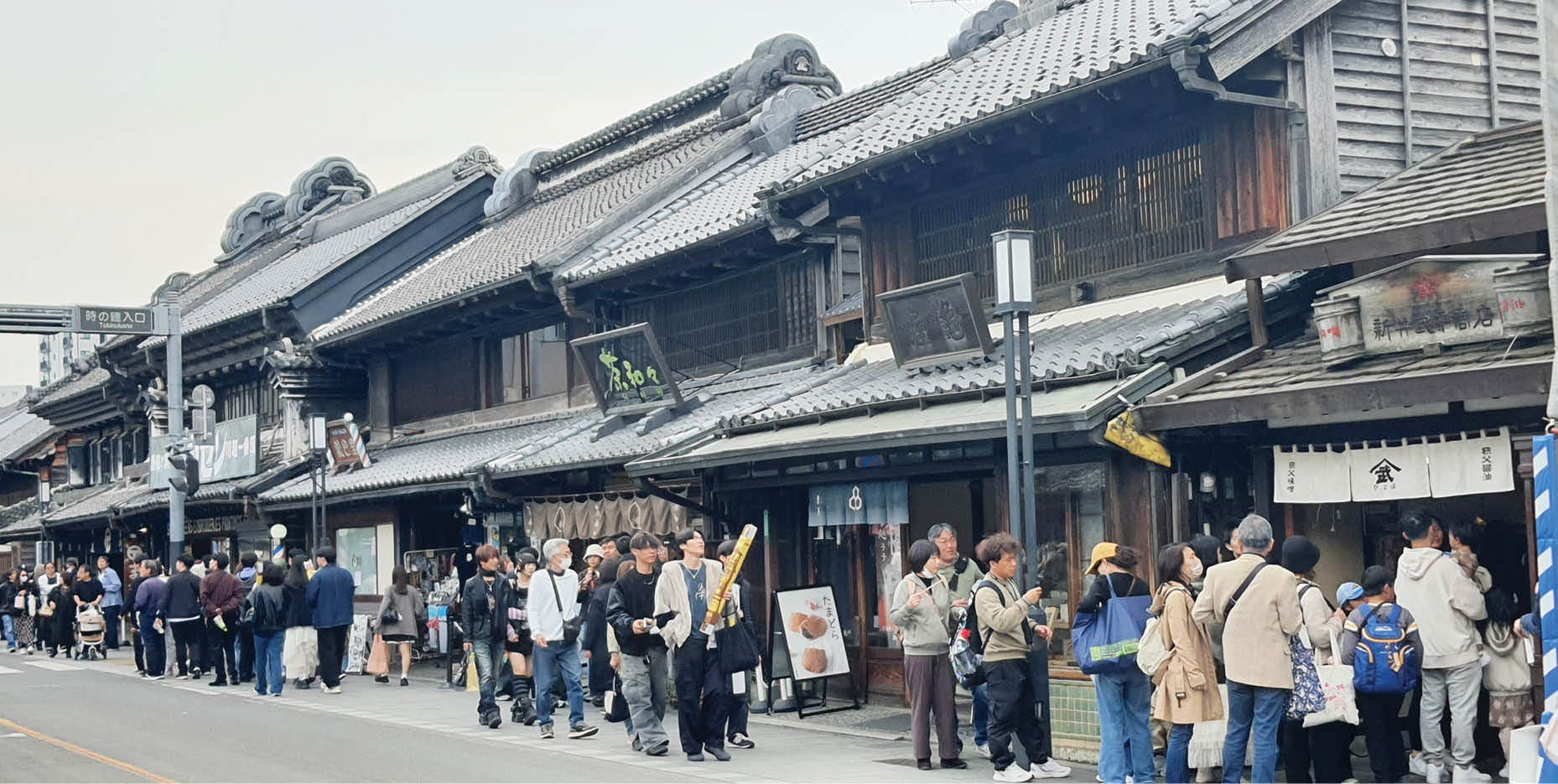 Du ký qua các kinh đô xứ Phù Tang - Bài 4 Từ “phố nhà kho” Kawagoe nghĩ về Bao Vinh, Gia Hội