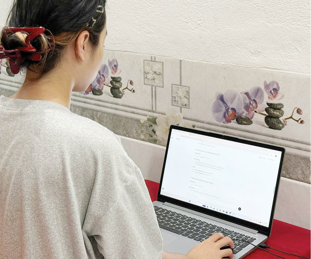Khi AI trở thành trợ lý học tập