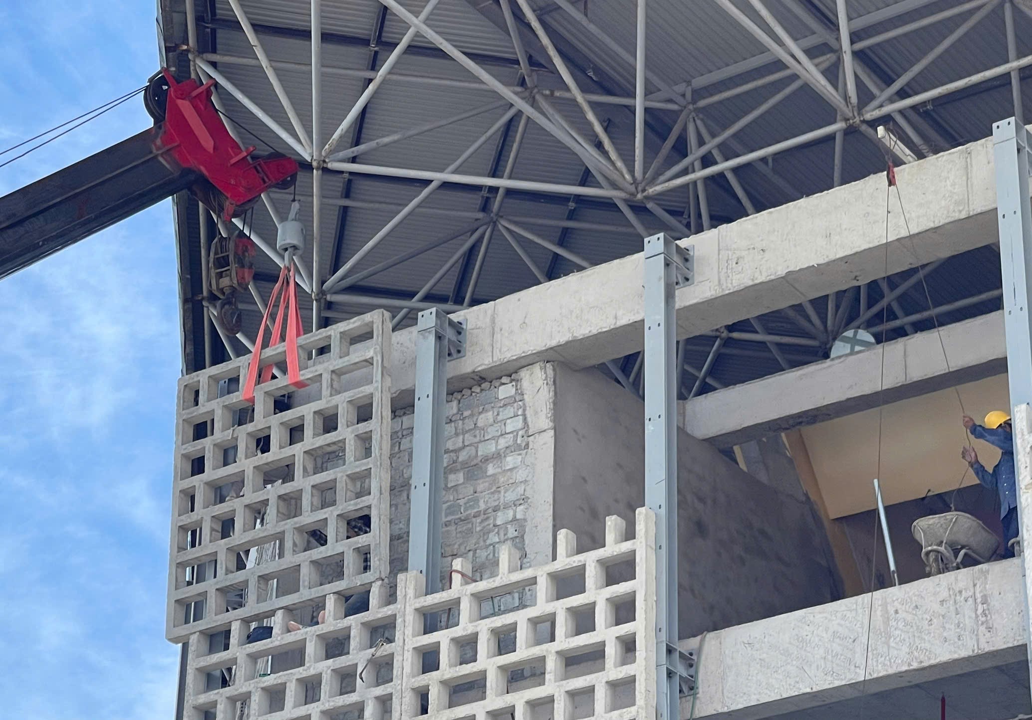 Dự án Quảng trường Văn hóa Thể thao TP Huế “Tối hậu thư” cho nhà thầu thi công