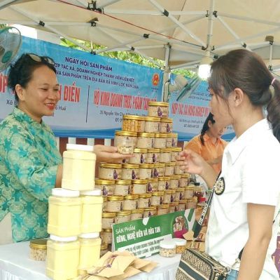 Khai mạc Ngày hội sản phẩm của các hợp tác xã, doanh nghiệp thành viên liên kết, Saigon Co op