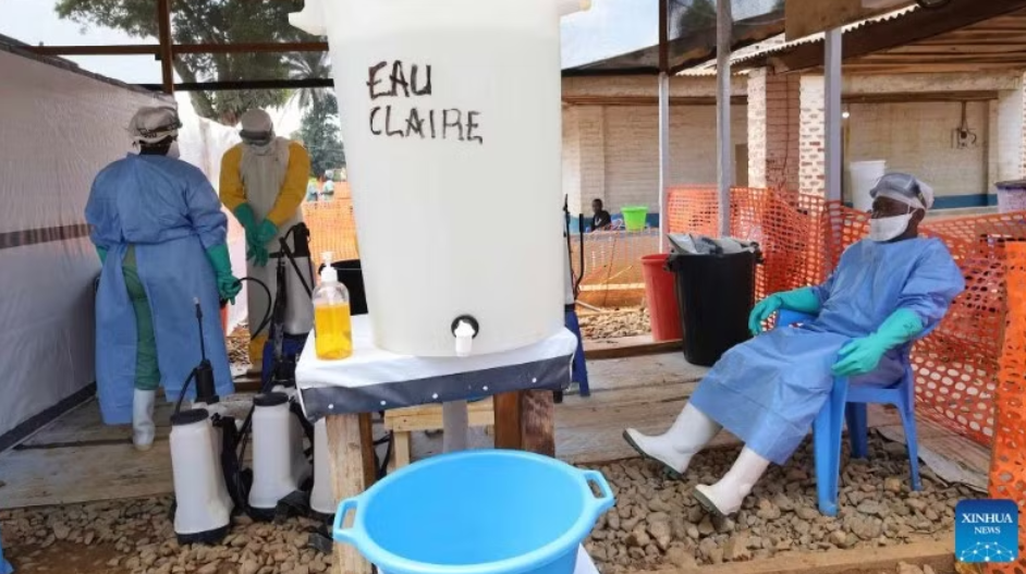 Dịch bệnh ở châu Phi tiếp tục báo động về số người thiệt mạng do Ebola và sởi