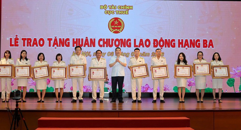 Thu ngân sách tăng 16,6 , ngành Thuế vận hành ổn định mô hình 3 cấp