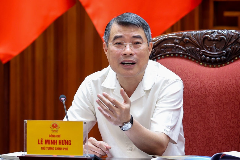 Thủ tướng Các bộ trưởng trực tiếp chỉ đạo, chịu trách nhiệm đến cùng về tiến độ, chất lượng dữ liệu