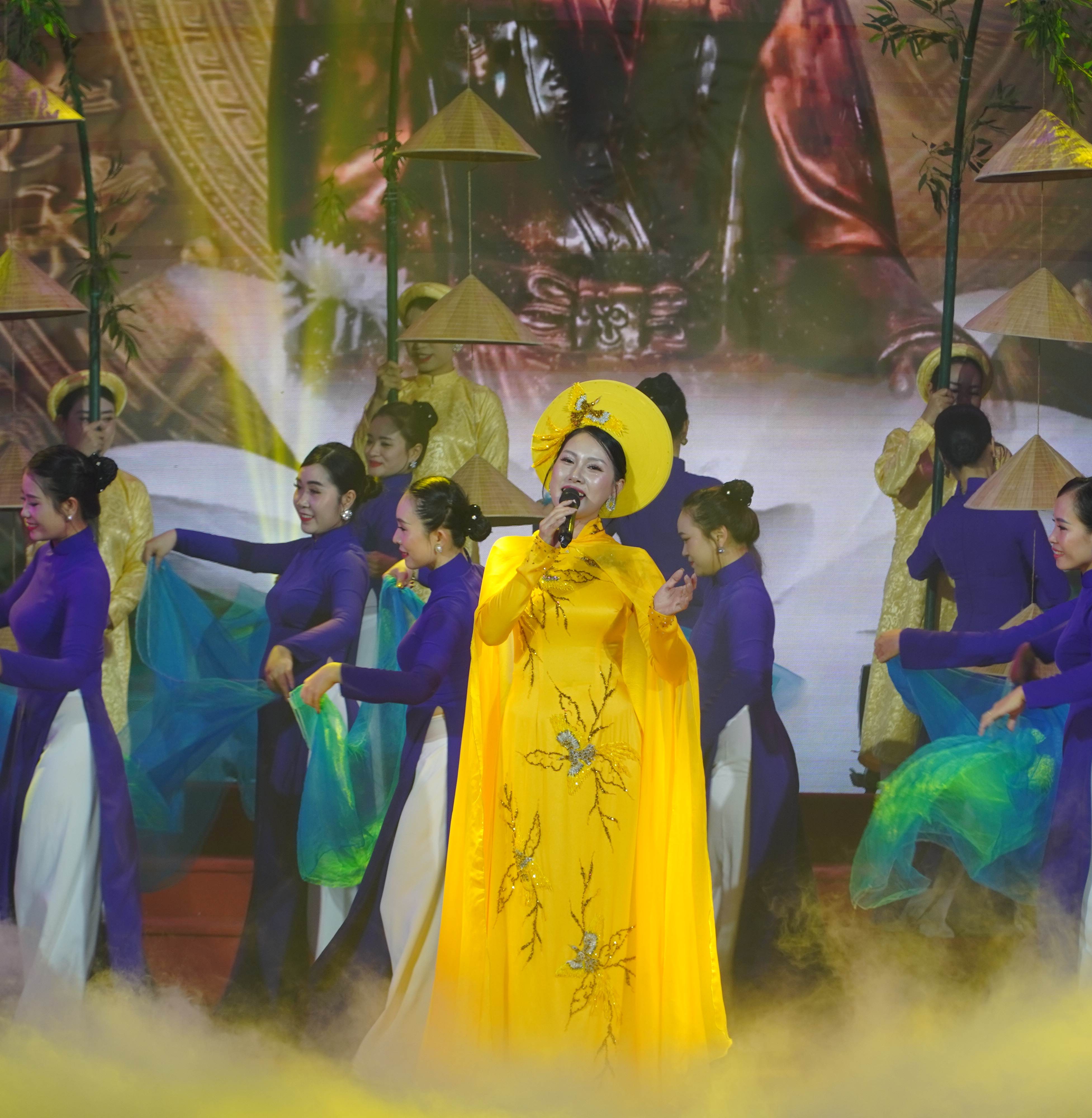 Dân ca ba miền hội tụ tại Huế