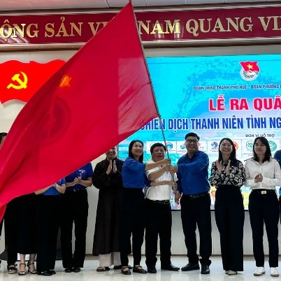 Hơn 300 cán bộ, đoàn viên, thanh niên ra quân Chiến dịch Thanh niên tình nguyện hè