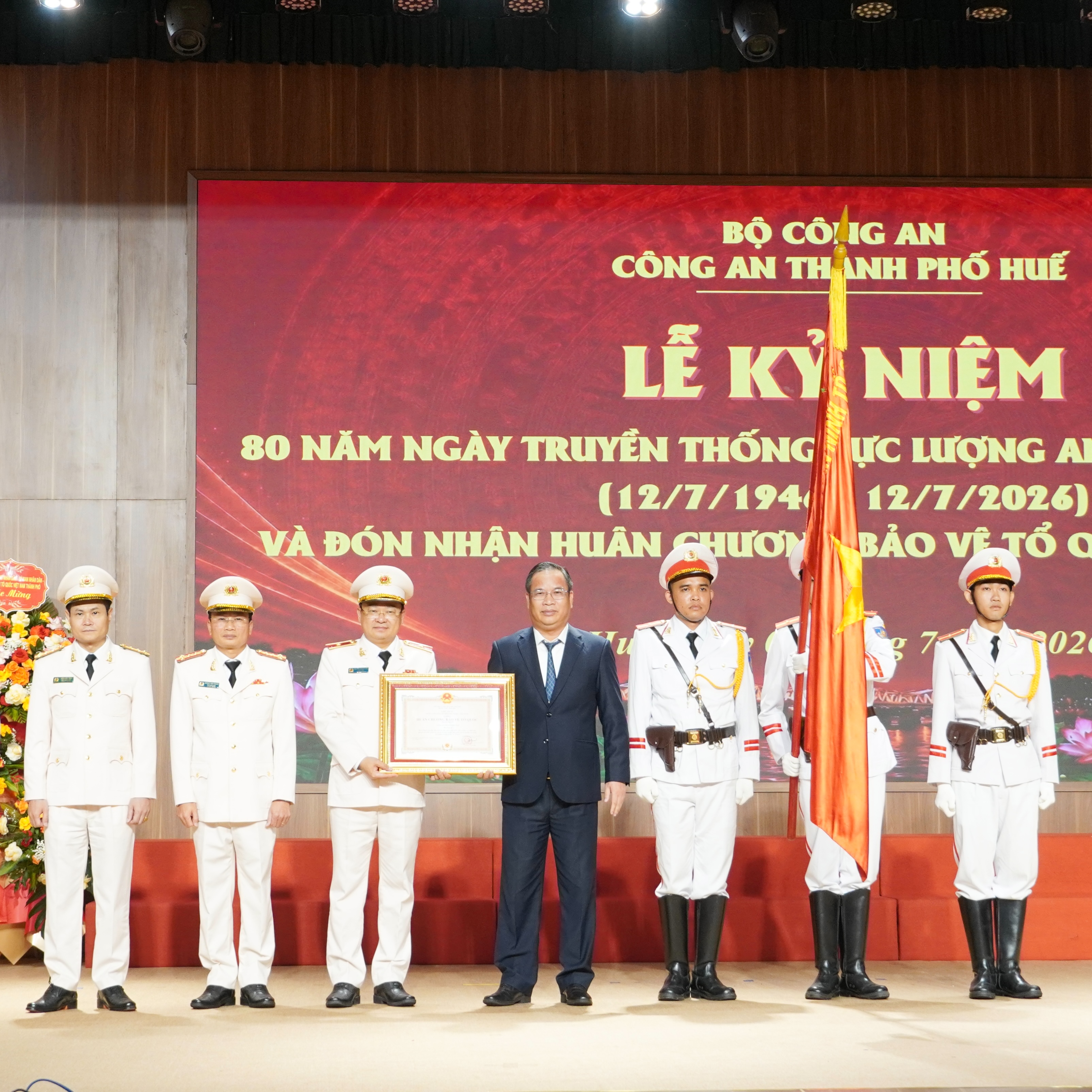80 năm giữ vững lá chắn an ninh