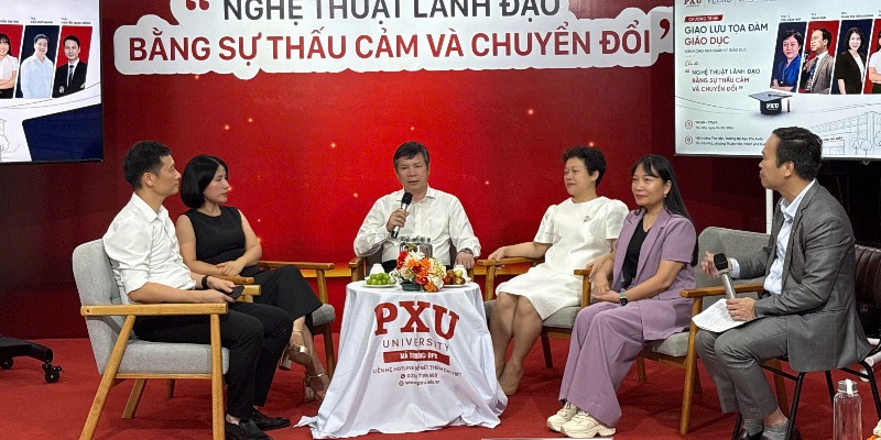 Đối thoại về nghệ thuật lãnh đạo trong giáo dục