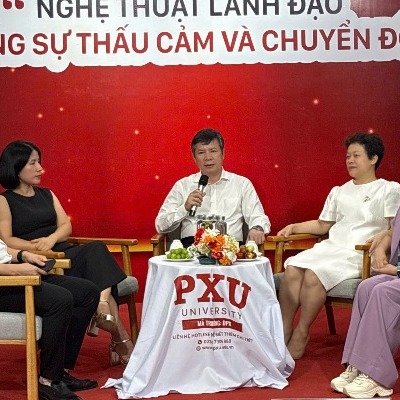 Đối thoại về nghệ thuật lãnh đạo trong giáo dục
