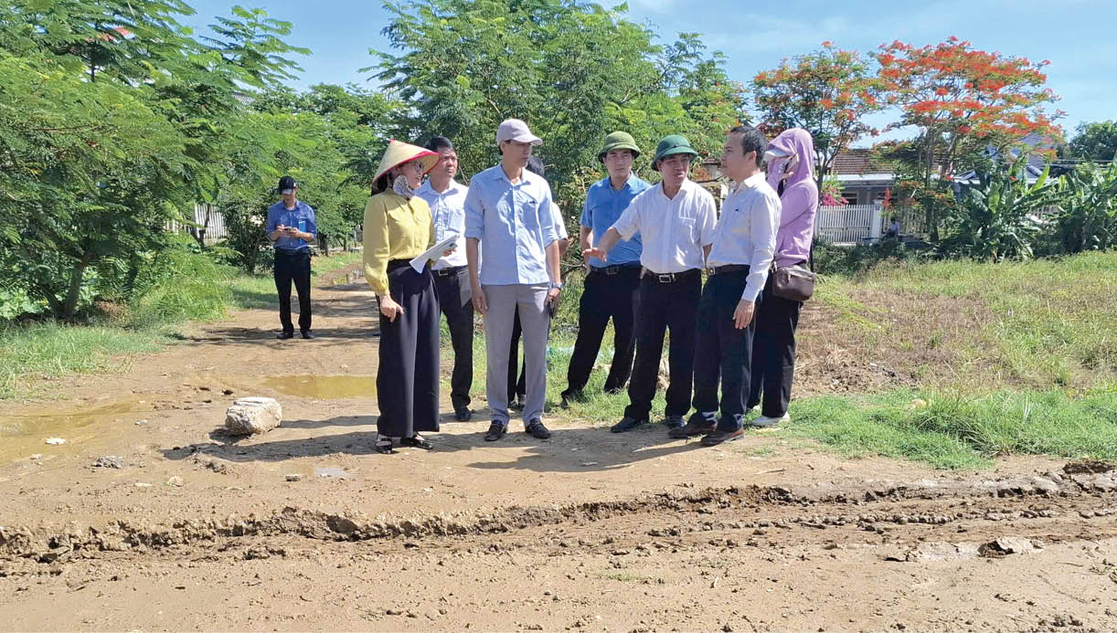Tháo gỡ những vấn đề dân sinh từ cơ sở