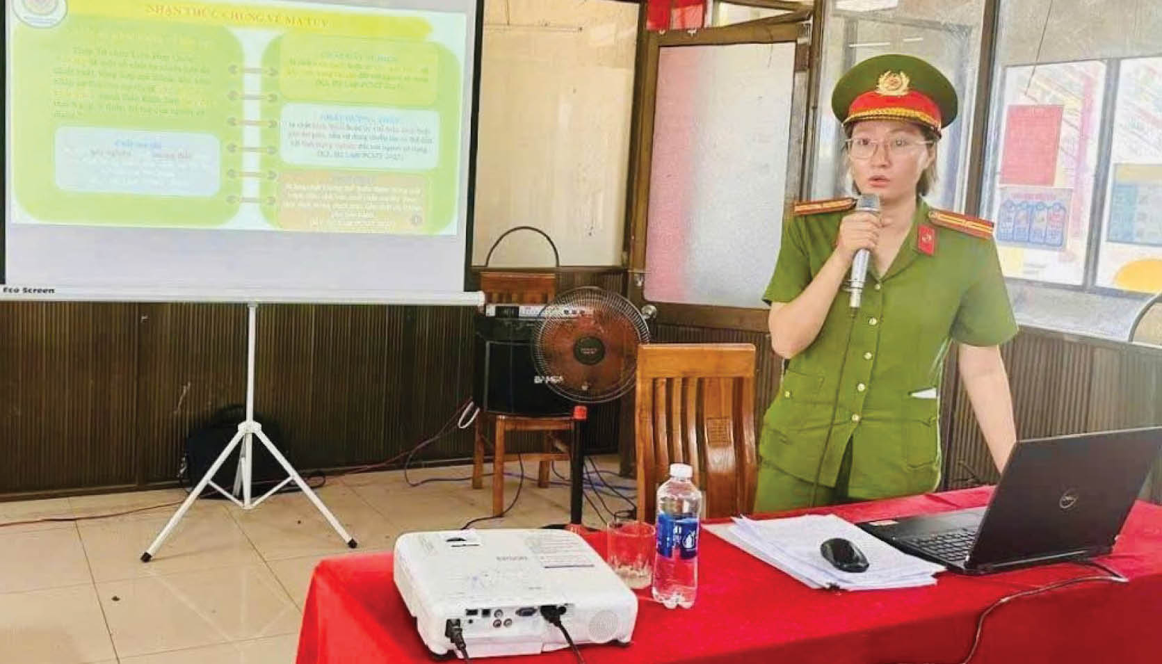 Ngăn ma túy xâm nhập lĩnh vực vận tải