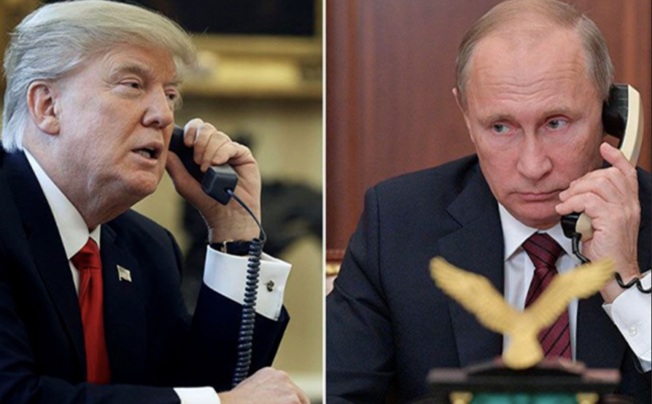 Tổng thống Mỹ liên tiếp điện đàm với Tổng thống Nga và Ukraine