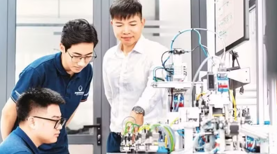 Mô hình hợp tác “3 nhà” trong phát triển khoa học, công nghệ