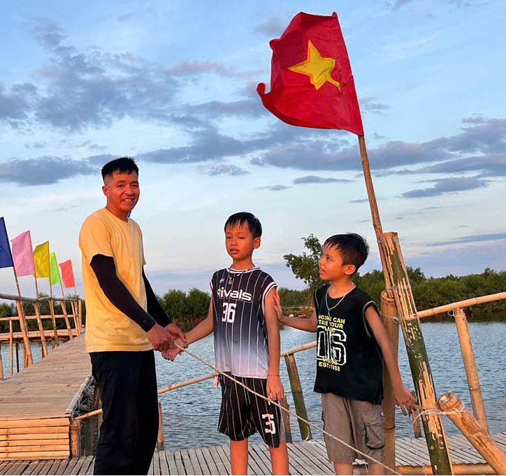 Cựu chiến binh làm kinh tế từ lợi thế đầm phá
