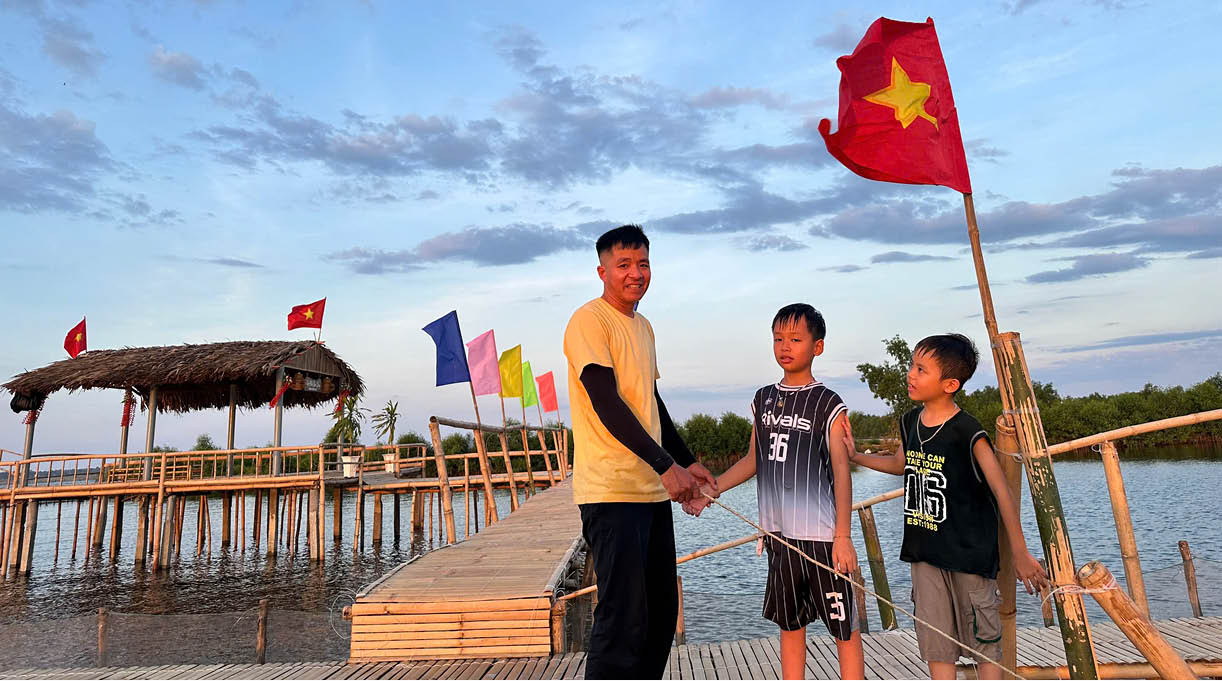 Cựu chiến binh làm kinh tế từ lợi thế đầm phá