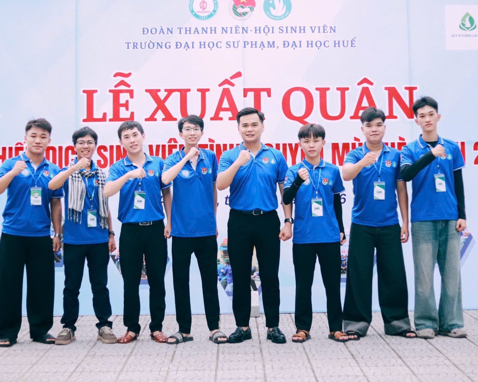 Hơn 60 chiến sĩ tình nguyện tham gia Chiến dịch Sinh viên tình nguyện Hè xanh