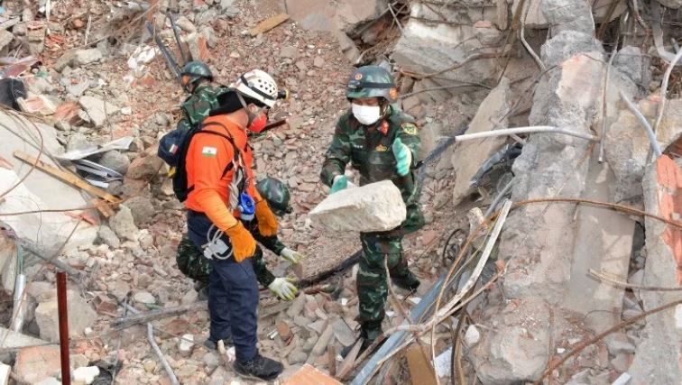 Đoàn cứu nạn, cứu hộ Việt Nam được trao tặng Huy chương “Anh hùng Venezuela”