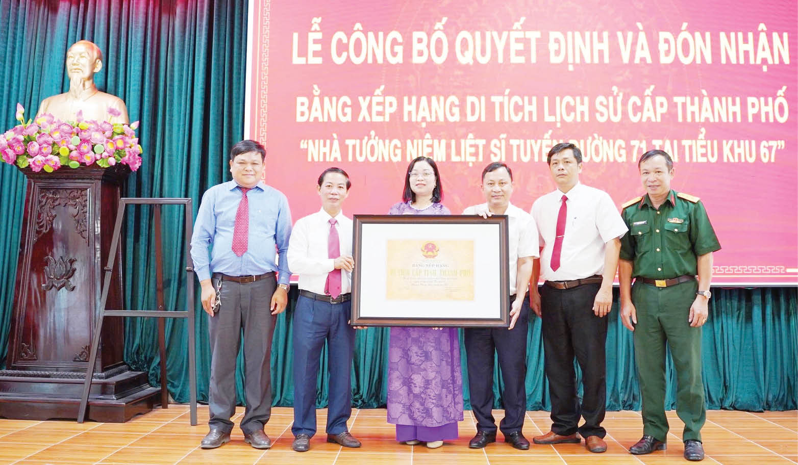 Mãi nhớ về một tuyến lửa