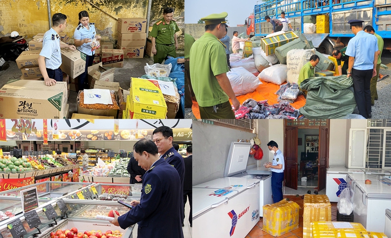 Đấu tranh chống buôn lậu, hàng giả và xâm phạm sở hữu trí tuệ