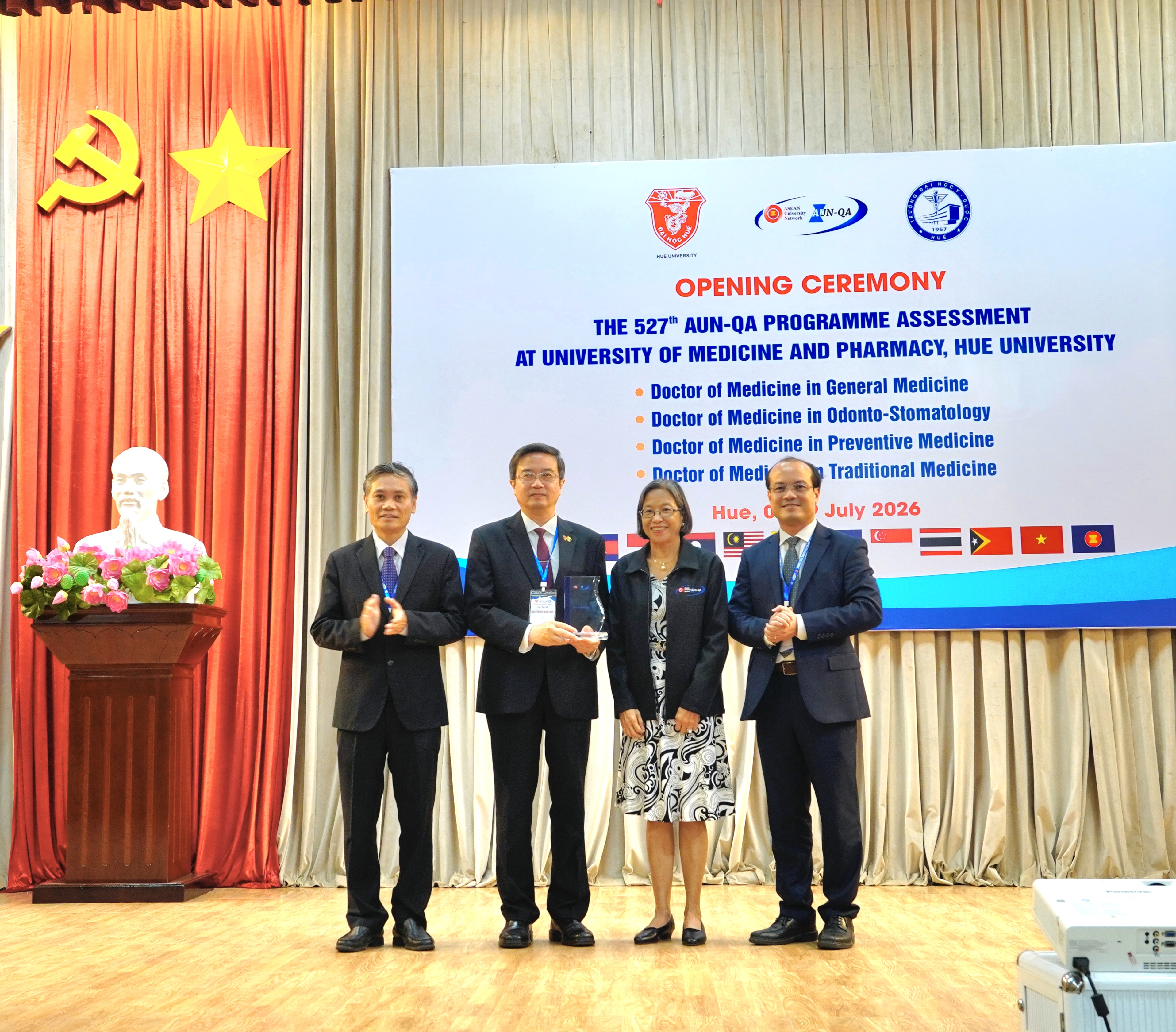 Trường Đại học Y – Dược đánh giá ngoài 4 chương trình đào tạo bác sĩ