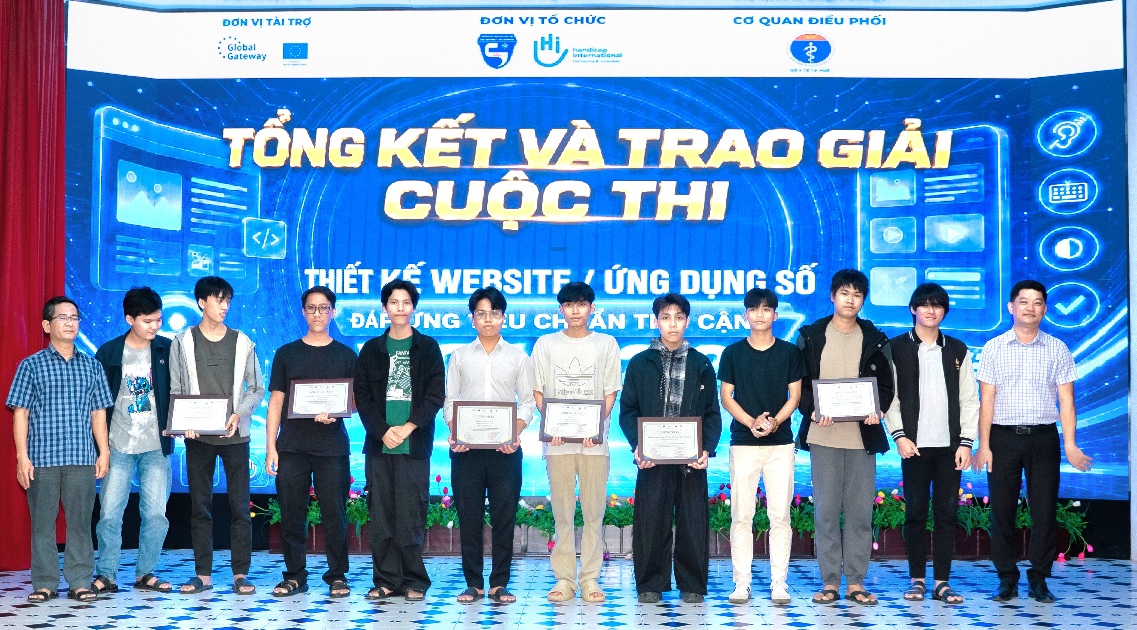 Tổng kết và trao giải cuộc thi thiết kế website, ứng dụng số theo tiêu chuẩn WCAG 2 2
