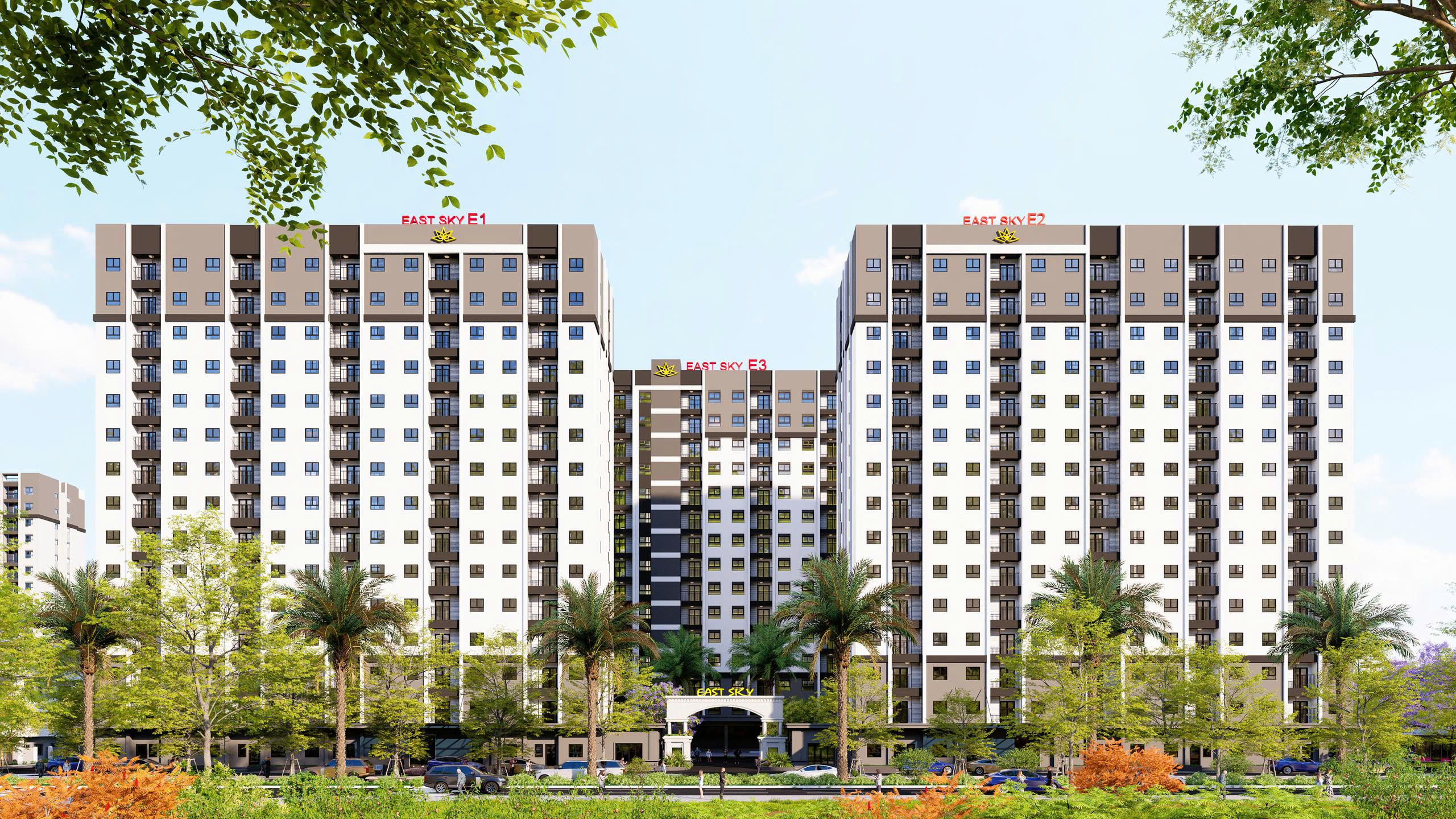 Cung cấp thông tin về Khối nhà E2 thuộc khu nhà ở xã hội - Chung cư cao tầng OXH2