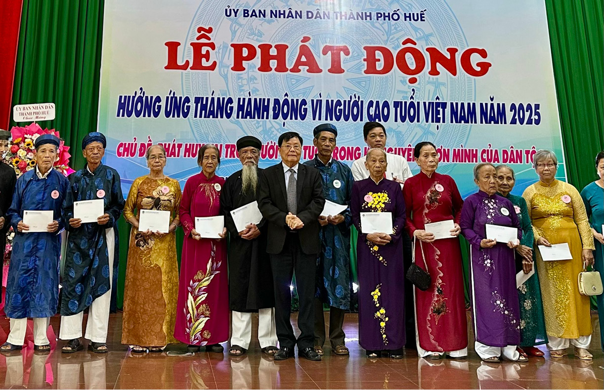 Góp sức phát huy vai trò của người cao tuổi