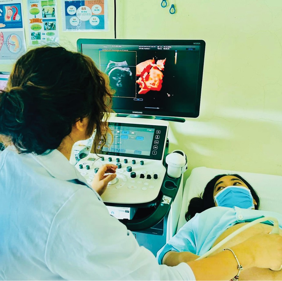 Niềm vui từ tháng nghỉ thai sản thứ bảy