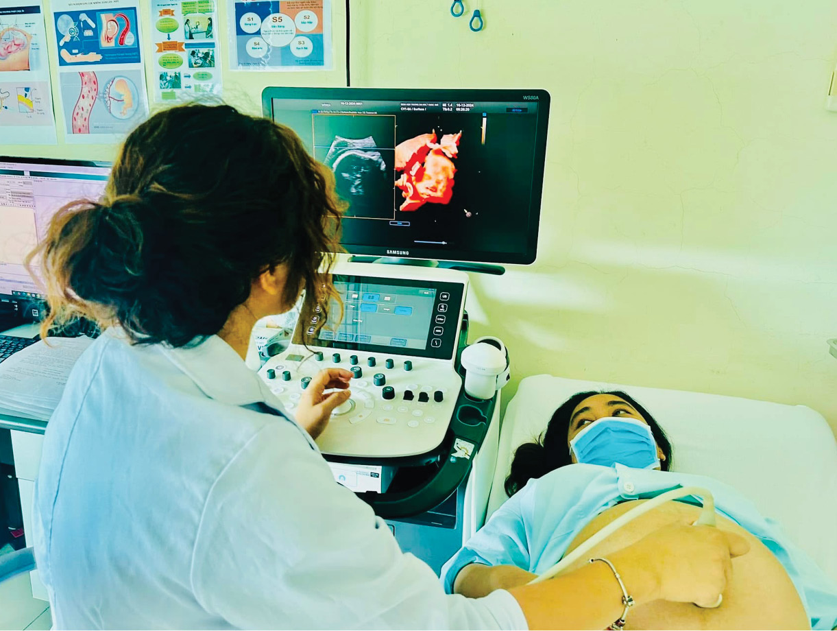 Niềm vui từ tháng nghỉ thai sản thứ bảy