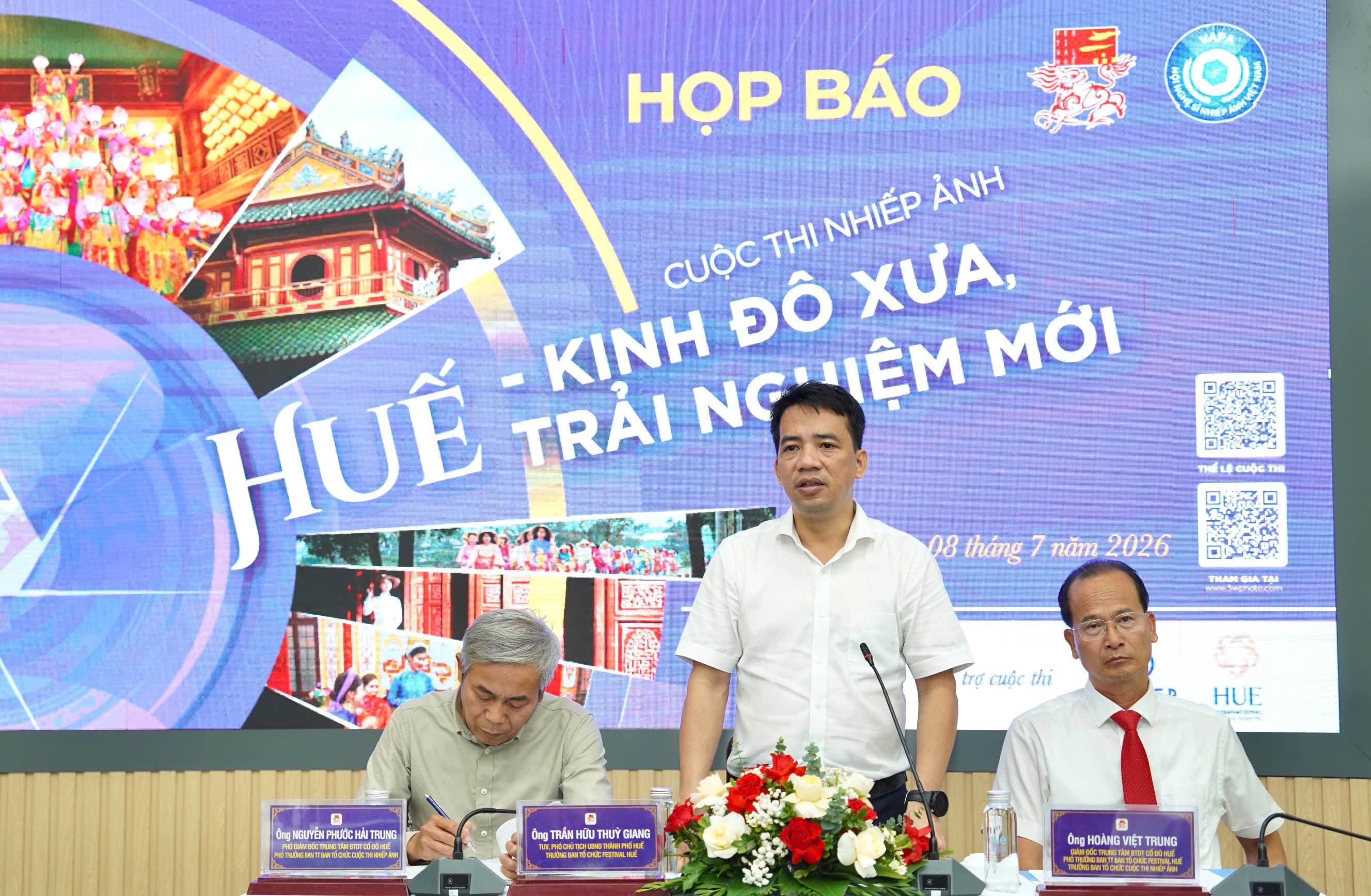 Phát động cuộc thi ảnh “Huế - Kinh đô xưa, trải nghiệm mới”