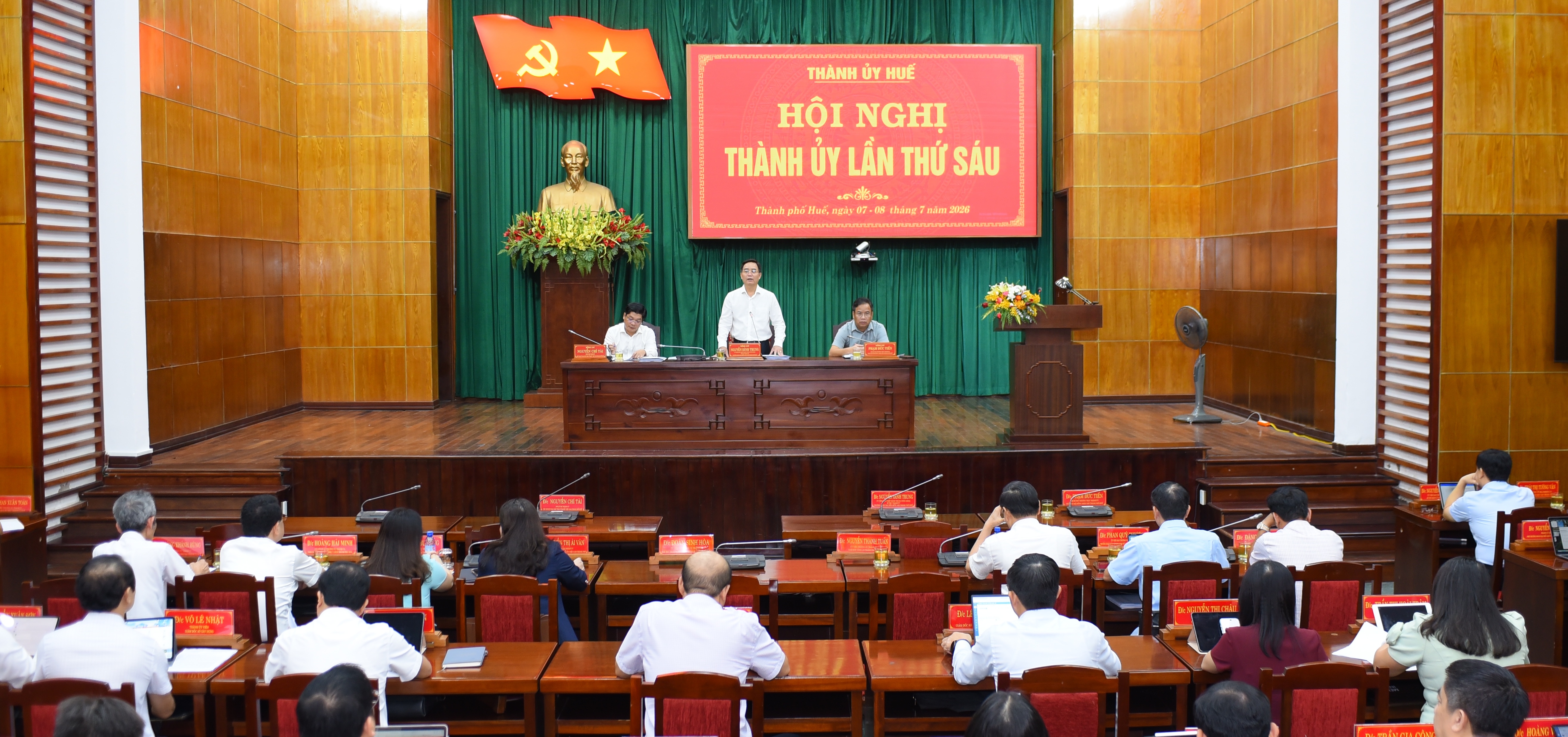 Phấn đấu tốc độ tăng trưởng GRDP 6 tháng cuối năm đạt gần 13