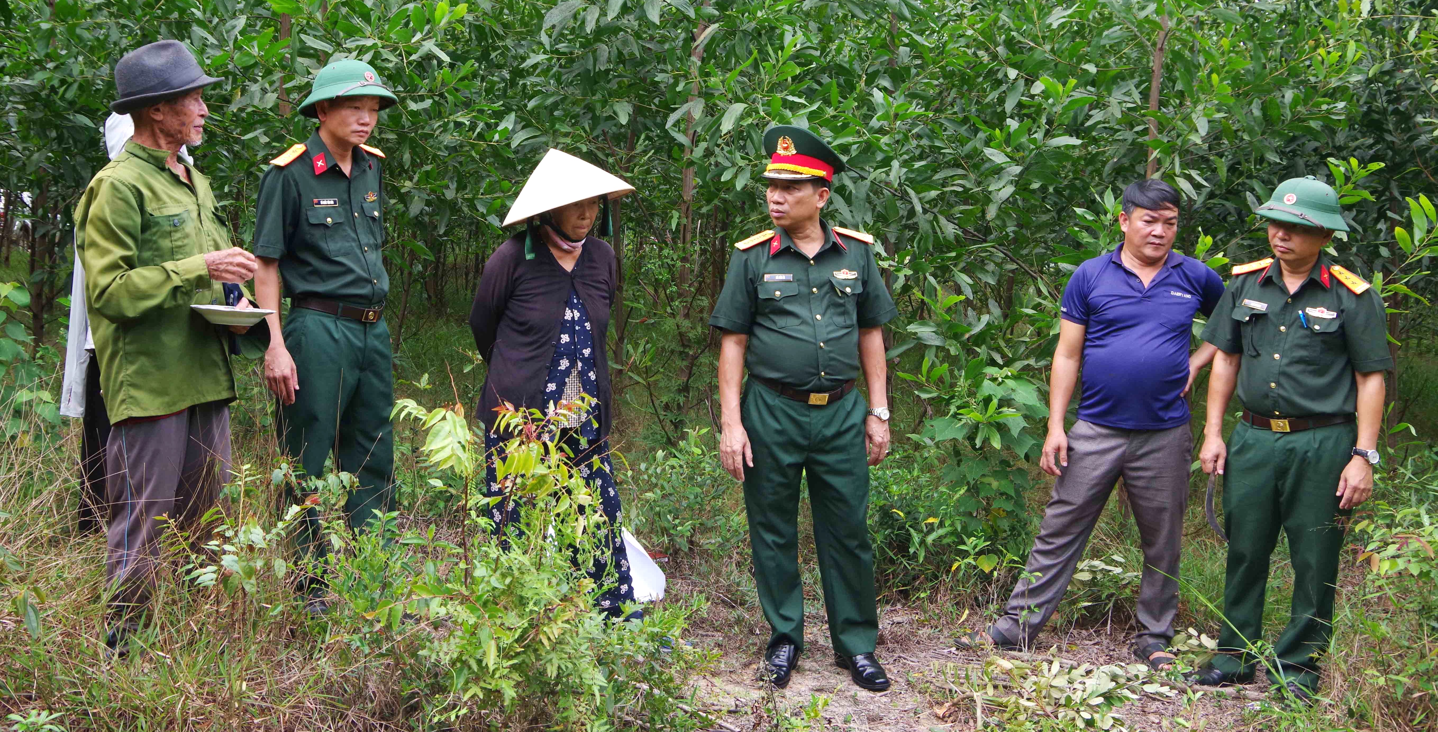 Xác minh mộ liệt sĩ thời kháng chiến chống Pháp từ thông tin của người dân
