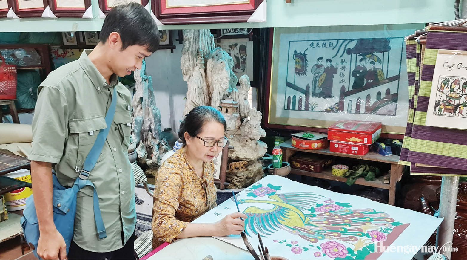 Giữ nghề không chỉ là lưu giữ ký ức
