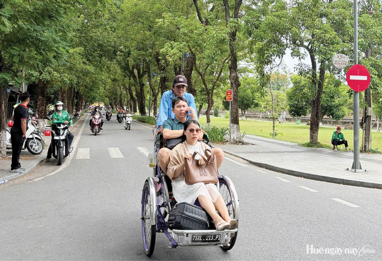 Chậm rãi những vòng quay