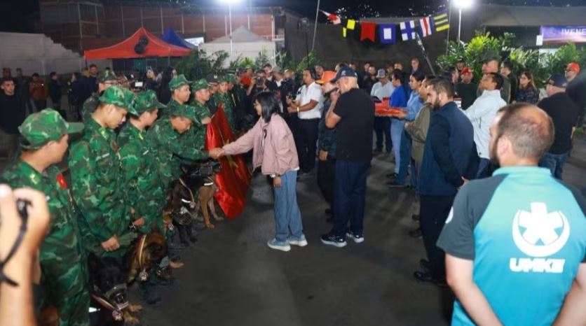Động đất tại Venezuela Tổng thống lâm thời tri ân sự hỗ trợ quốc tế