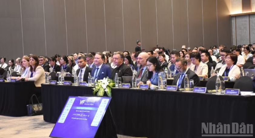 Khai mạc Diễn đàn Tài chính Việt Nam 2026