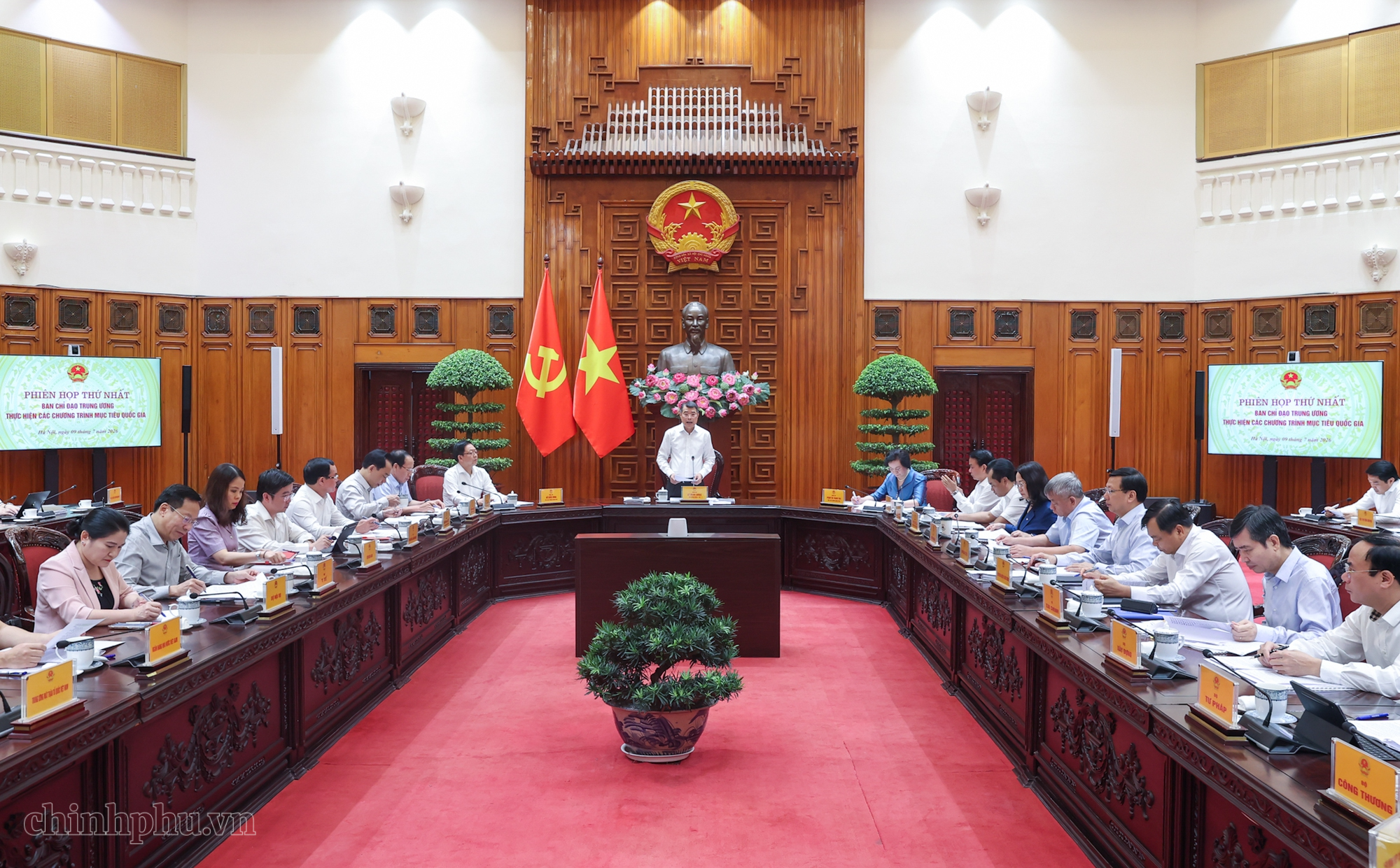 Thủ tướng Lê Minh Hưng Khẩn trương nghiên cứu, đề xuất tích hợp thực chất 4 chương trình mục tiêu quốc gia